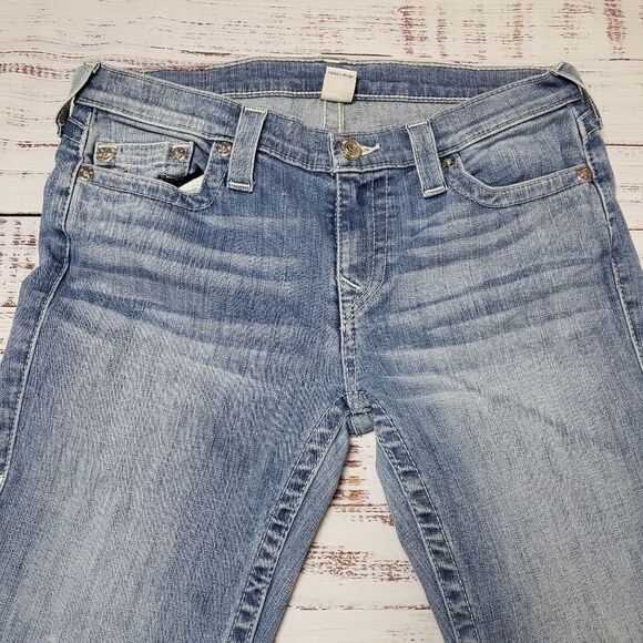 True religion slim straight jeans 30 - Picture 3 of 12
